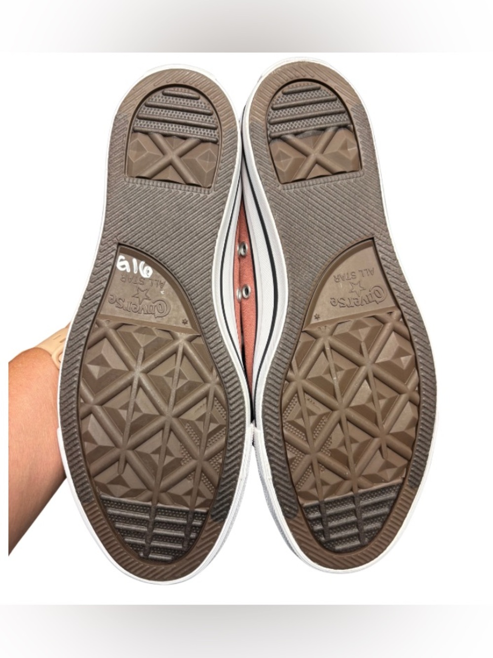 🔥🆕🔥Converse Slip-on Low-Top Sneakers in Dusty Rose - Picture 7 of 8